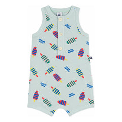 Petit Bateau - Combishort Glaces | Türkis