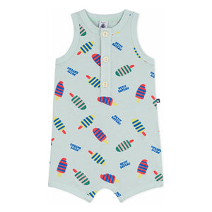 Petit Bateau - Combishort Glaces | Türkis