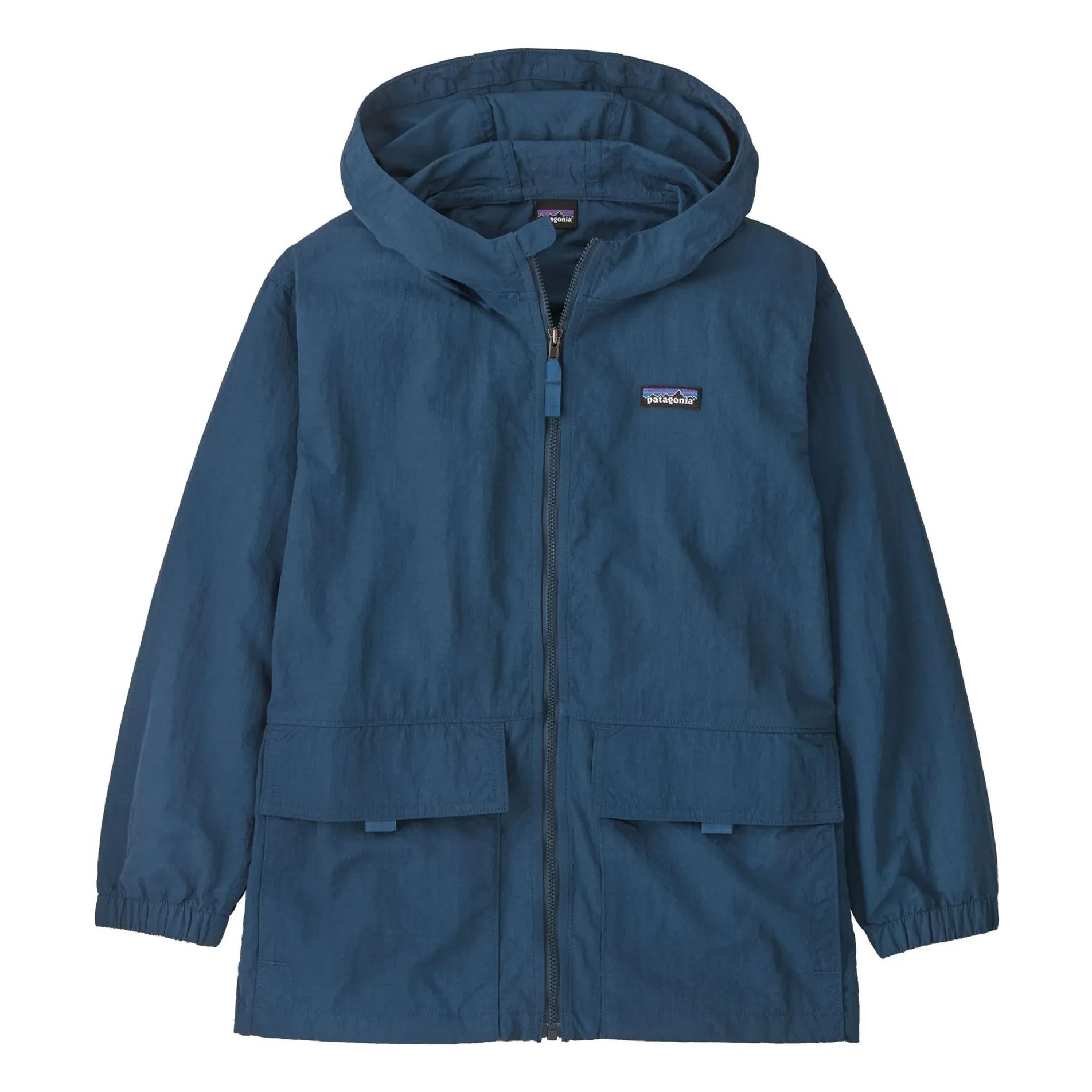 Patagonia - Günlük Geri Dönüştürülmüş Elyaf Outdoor Mont | Gece mavisi