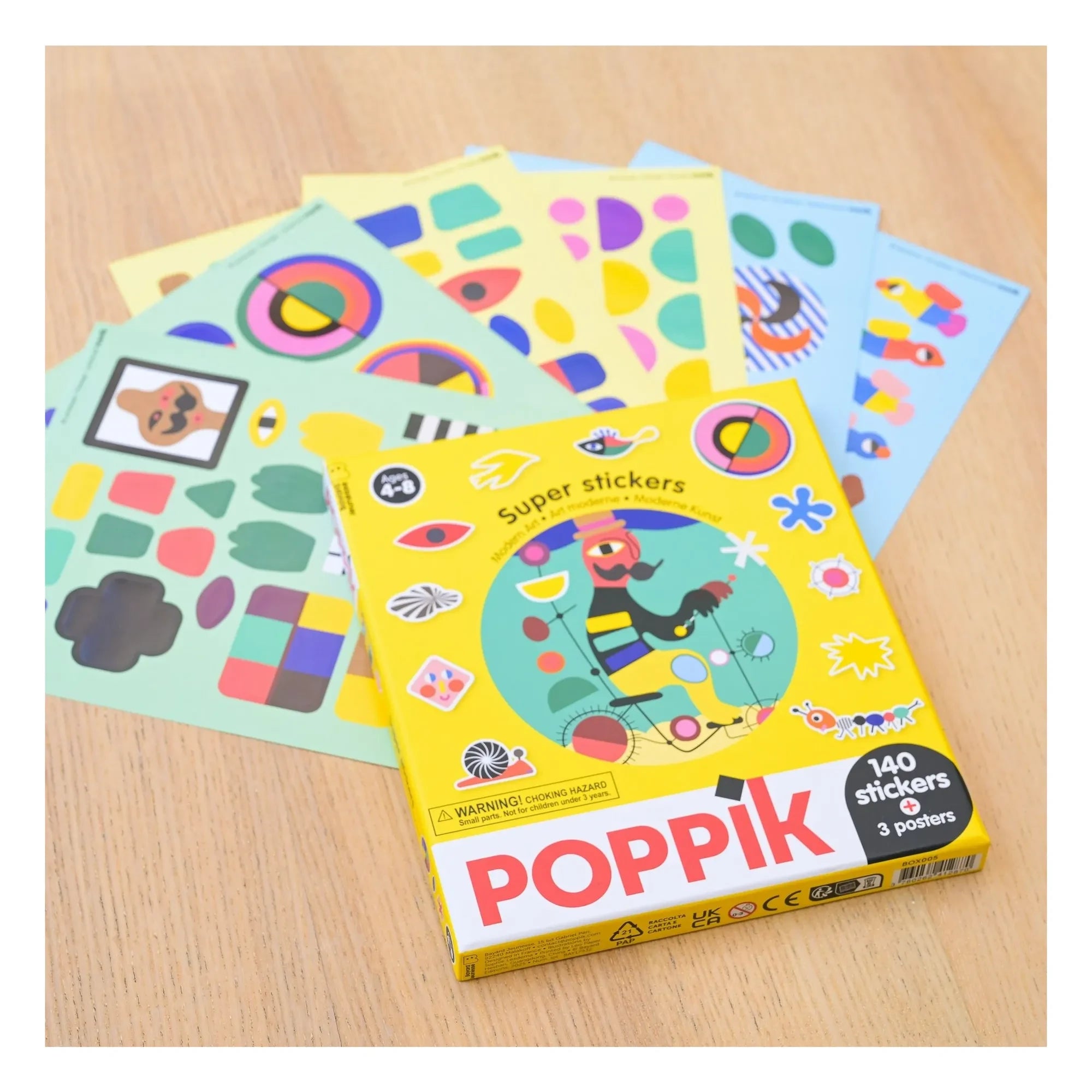 Poppik - Modern Sanat çıkartmaları
