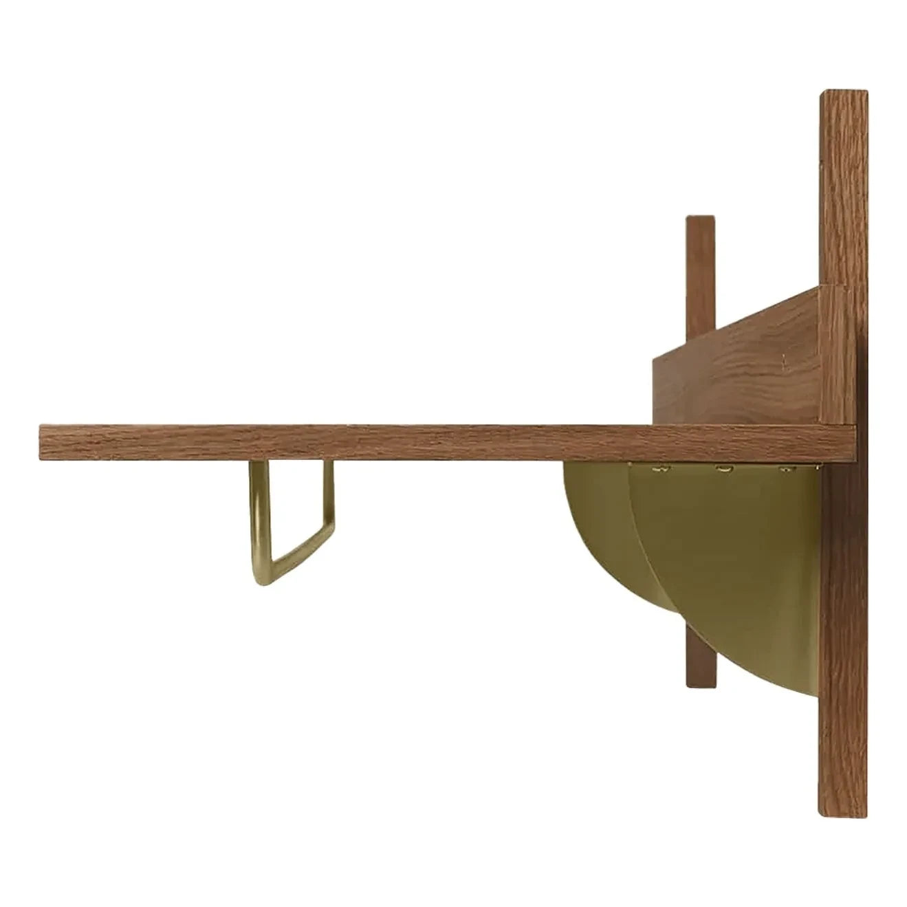 Ferm Living - Sector dar raf | Chêne fumé