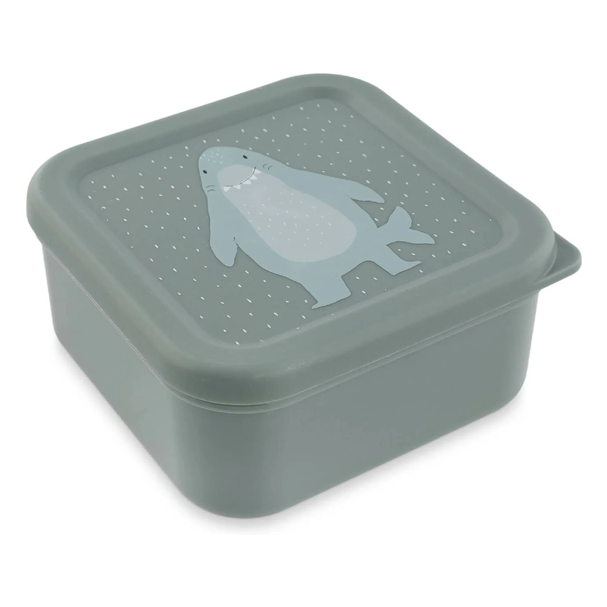 Trixie - Mr. Shark 3-Piece Snack Boxes | Gray Blue