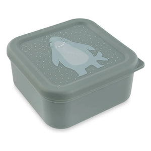 Trixie - Mr. Shark 3-Piece Snack Boxes | Gray Blue