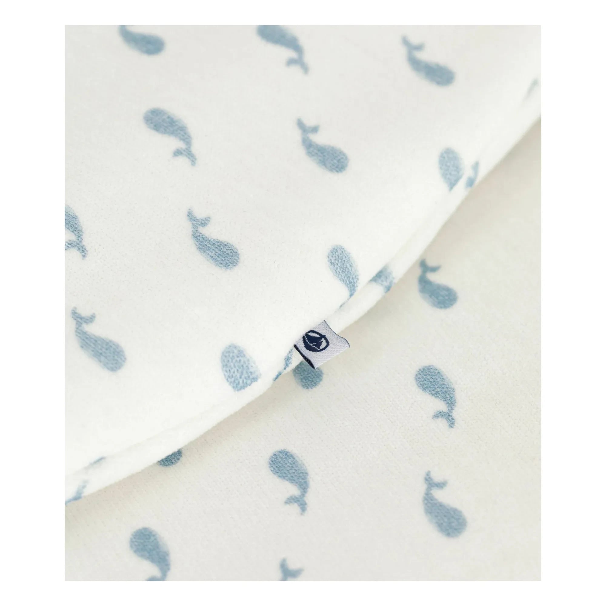 Petit Bateau - Balina uyku tulumu | Beyaz