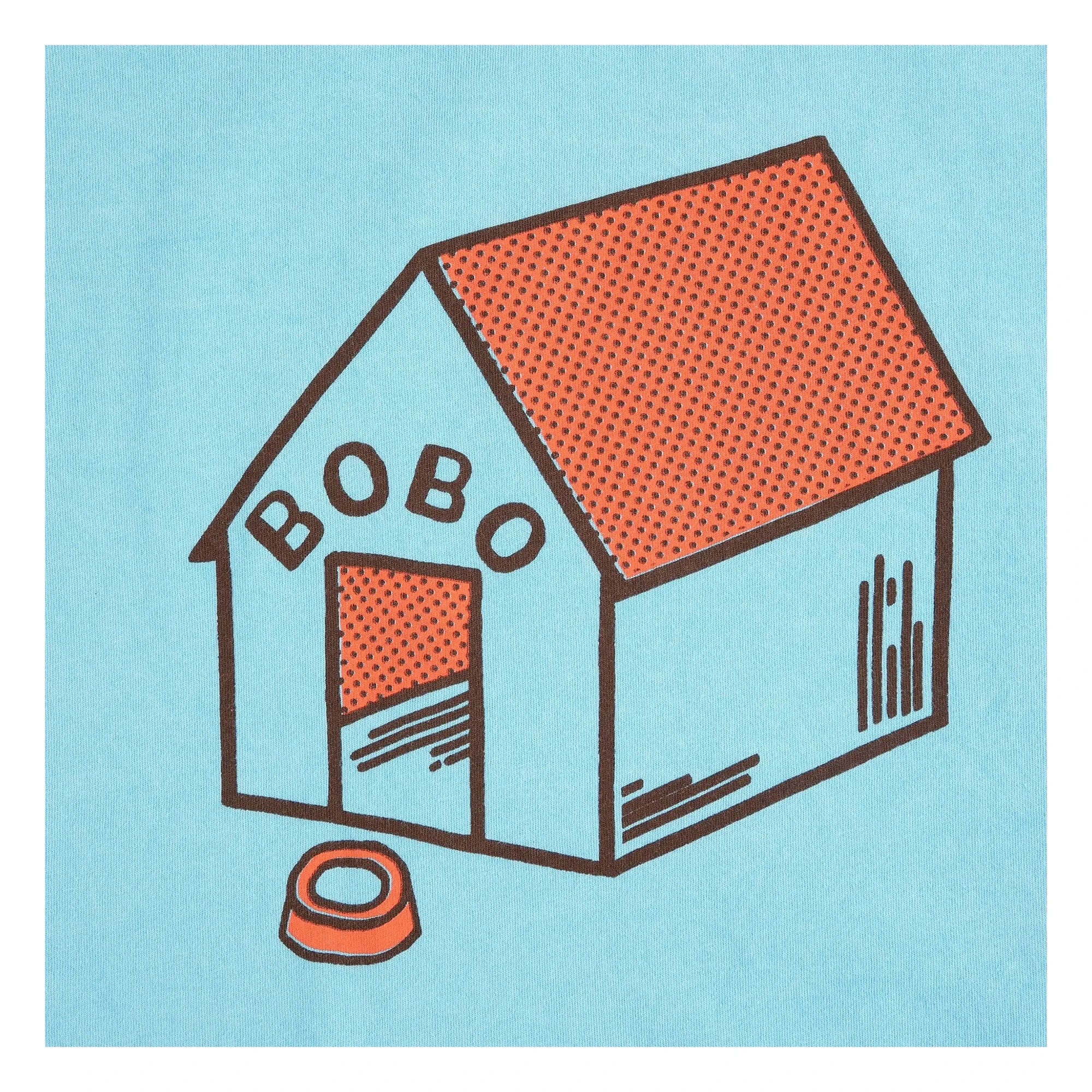 Bobo Choses - Niş organik pamuklu T-shirt | Mavi