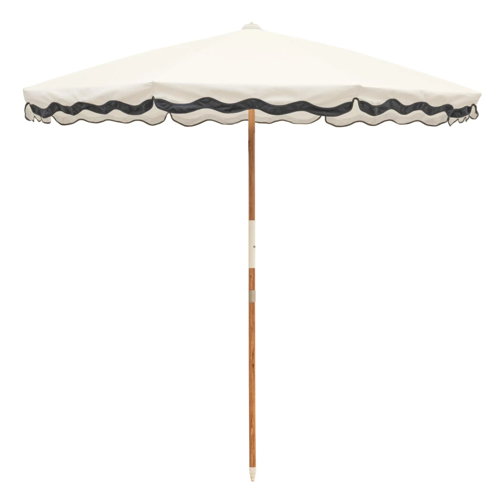 Business & Pleasure Co. - Amalfi Taraklı Parasol | Beyaz