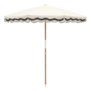 Business & Pleasure Co. - Amalfi Taraklı Parasol | Beyaz