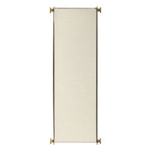Maison Sarah Lavoine - Boxie Wandlampe aus gebürstetem Edelstahl | Stahl