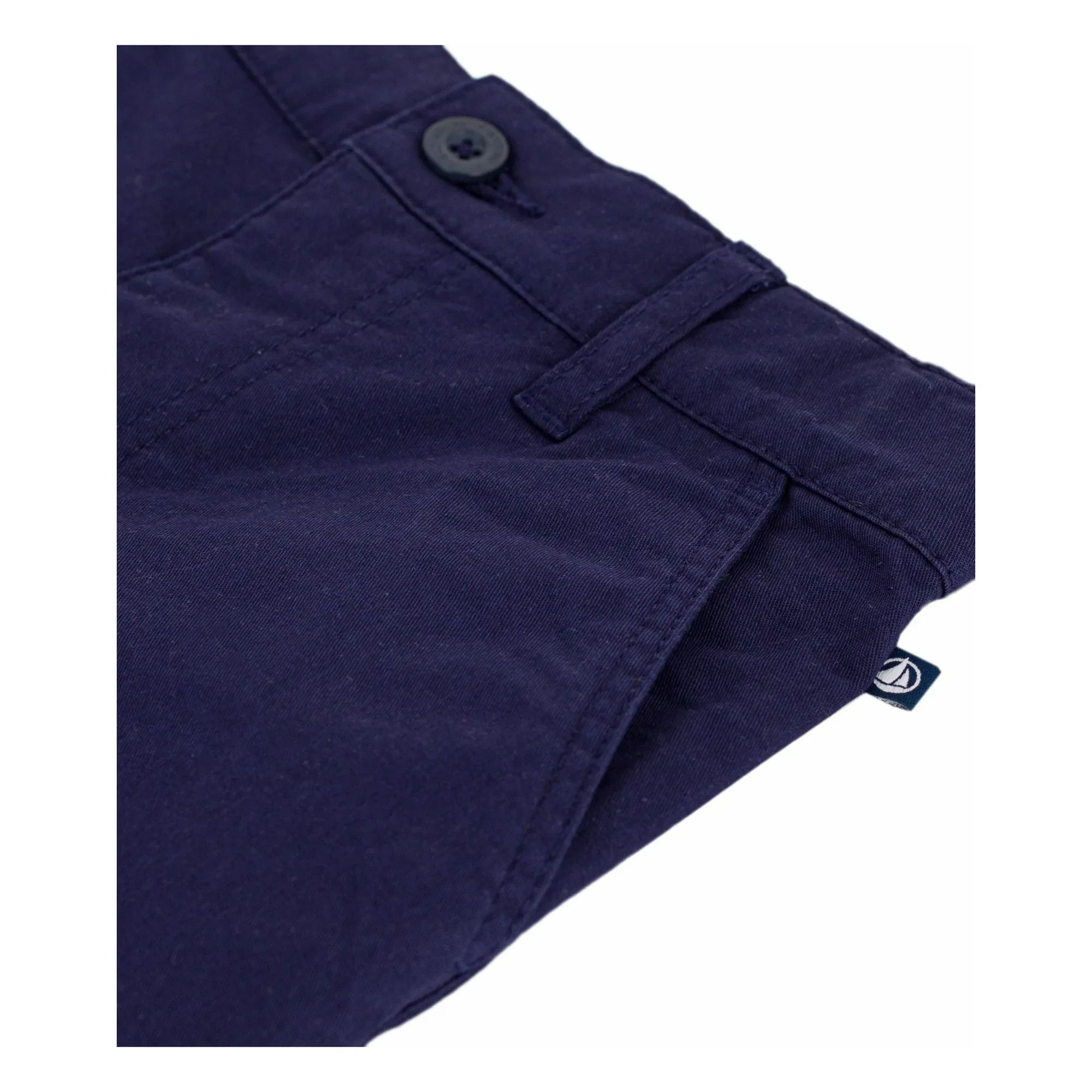 Petit Bateau - Beige Chino-Gabardine-Hose