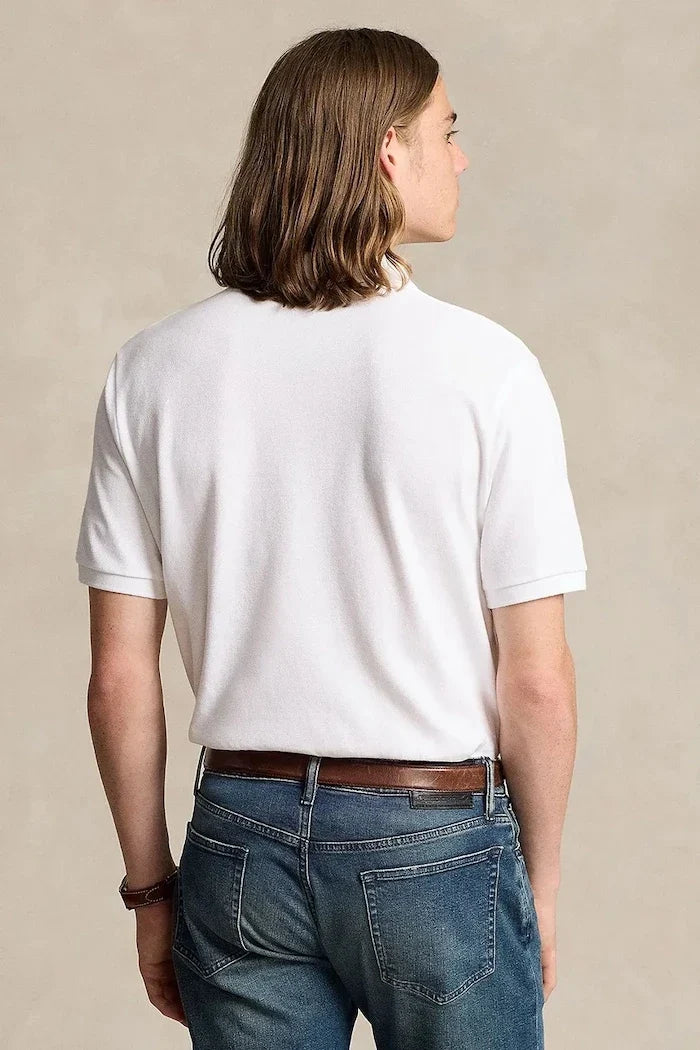 Polo Ralph Lauren BASIC MESH Pamuklu Polo Yaka Tişört