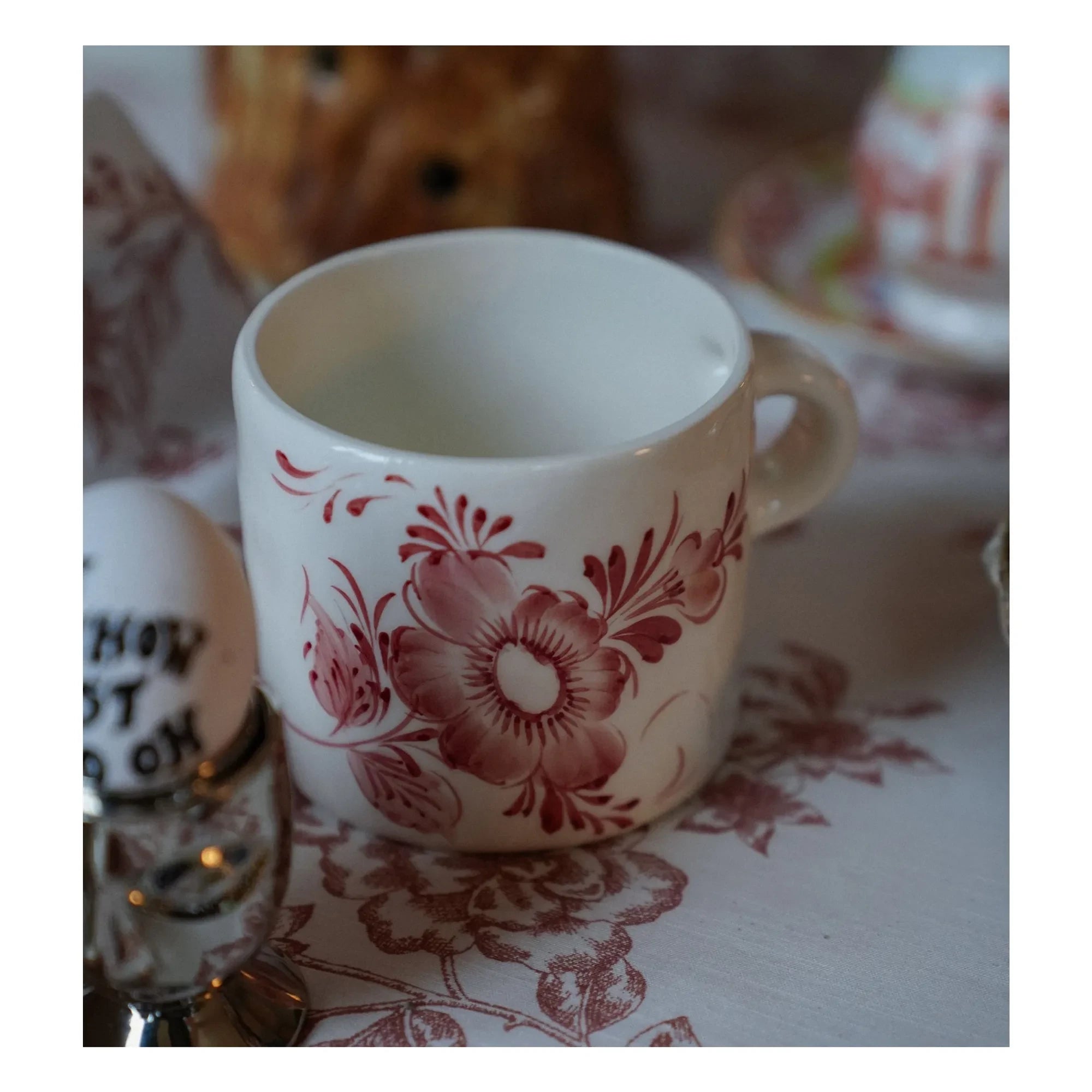 Anna + Nina - Capricious Mug | Red