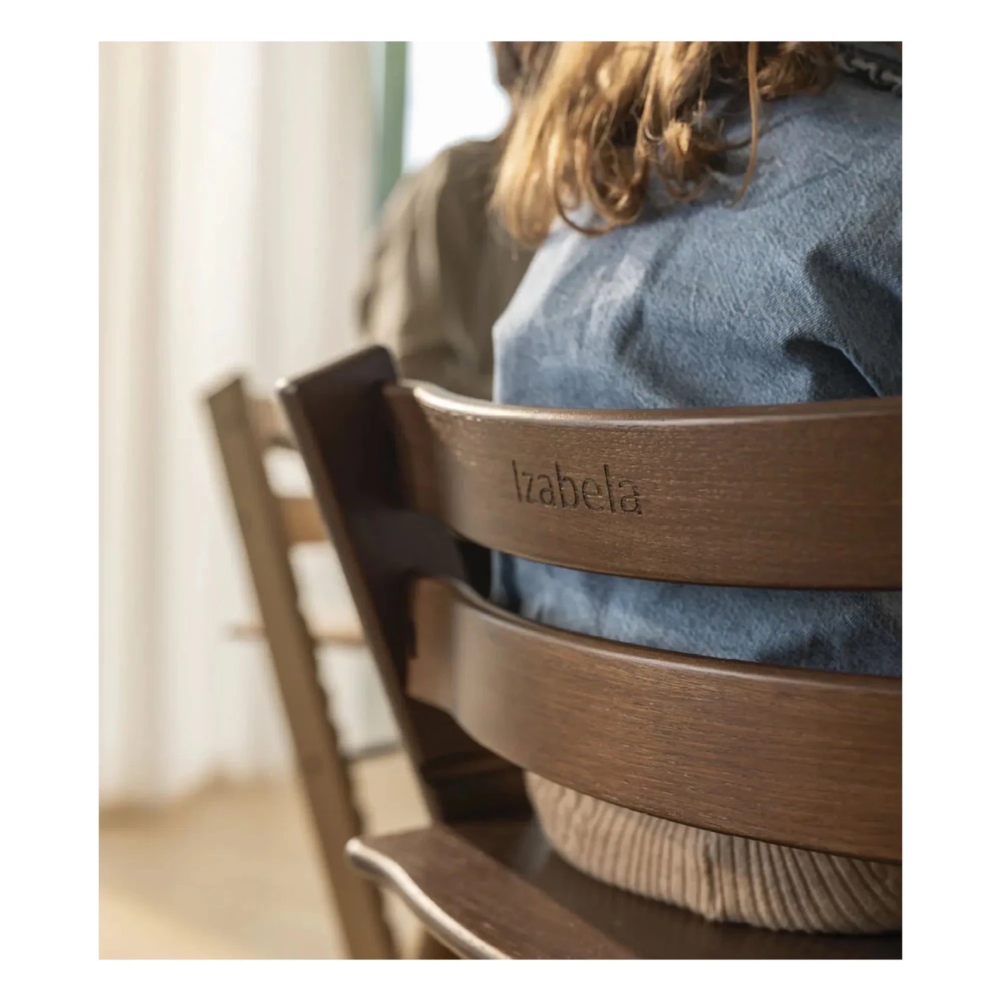 Stokke® - Tripp Trapp® meşe mama sandalyesi | Kahverengi