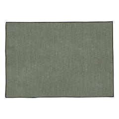 Haomy - Borgo Coated Linen Placemat | Khaki
