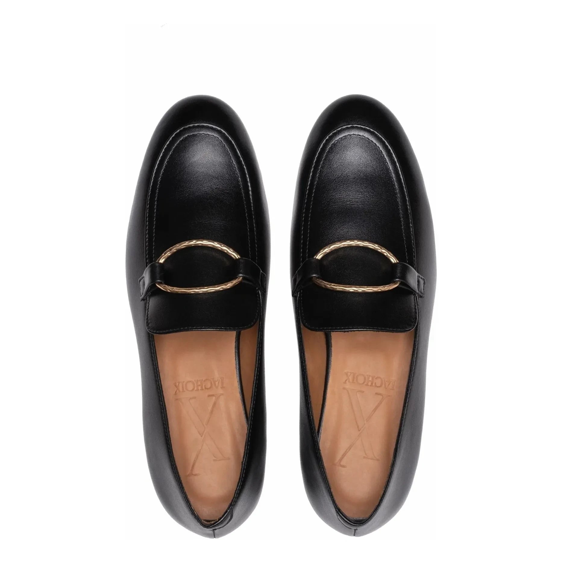 Lachoix - Tomboy Chic loaferlar | Siyah