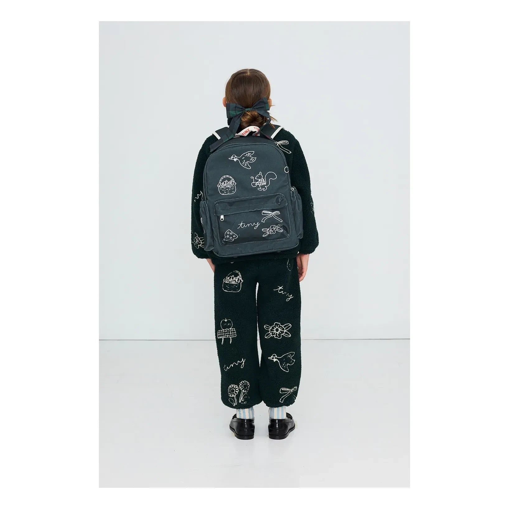 Tinycottons – Mini-Rucksack | Grün