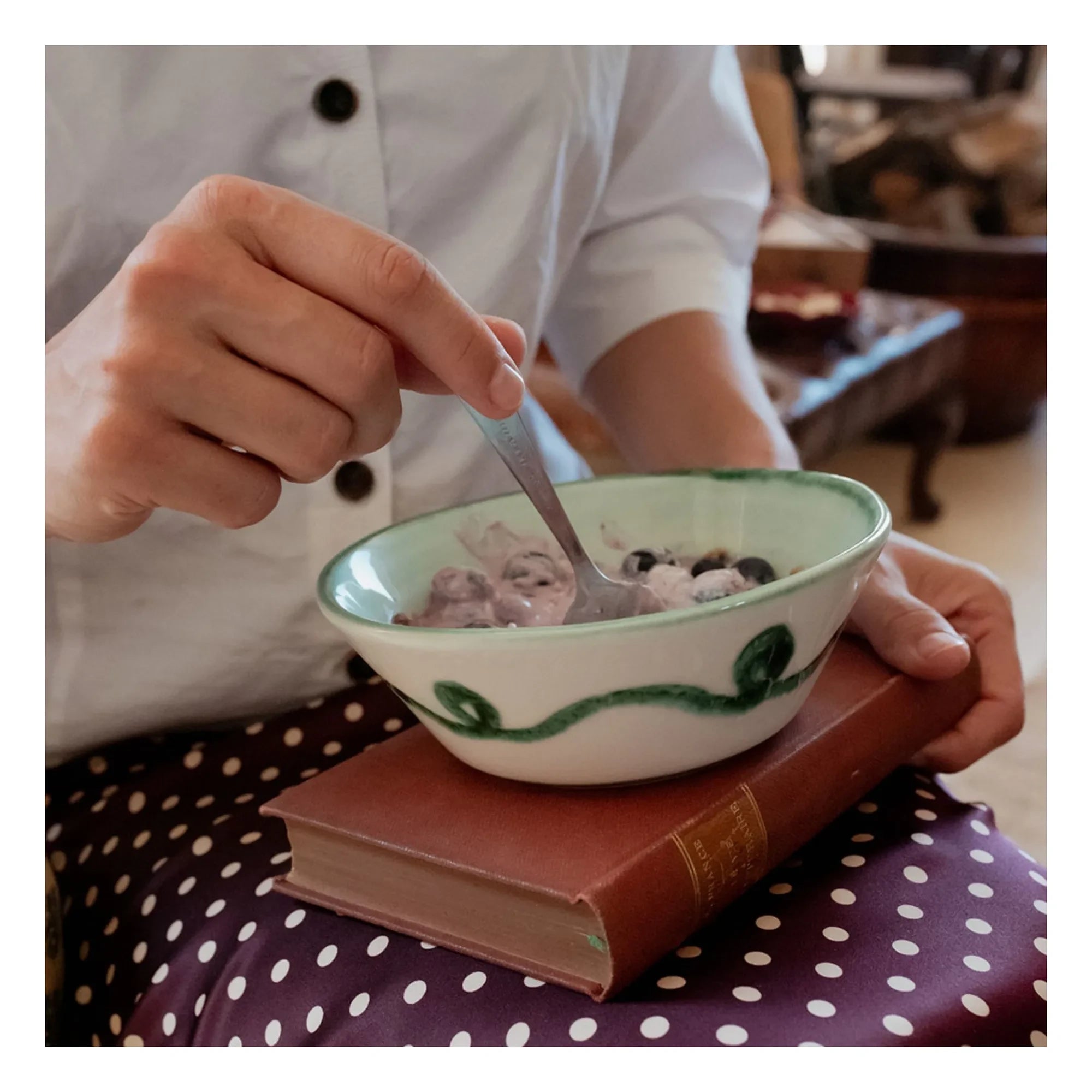 Denise - Olaf Bowl | Green