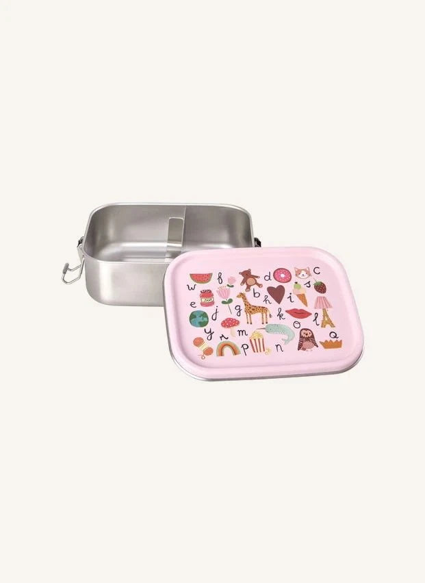 Reis - ABC Lunchbox | Blassrosa