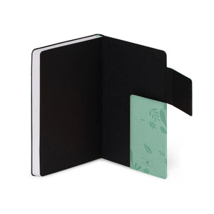 Legami - Dotted Defter mit Monochrome weicher Hülle - Botanic Garden - My Defter