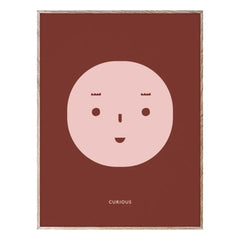 Mado - Meraklı Poster 30x40cm