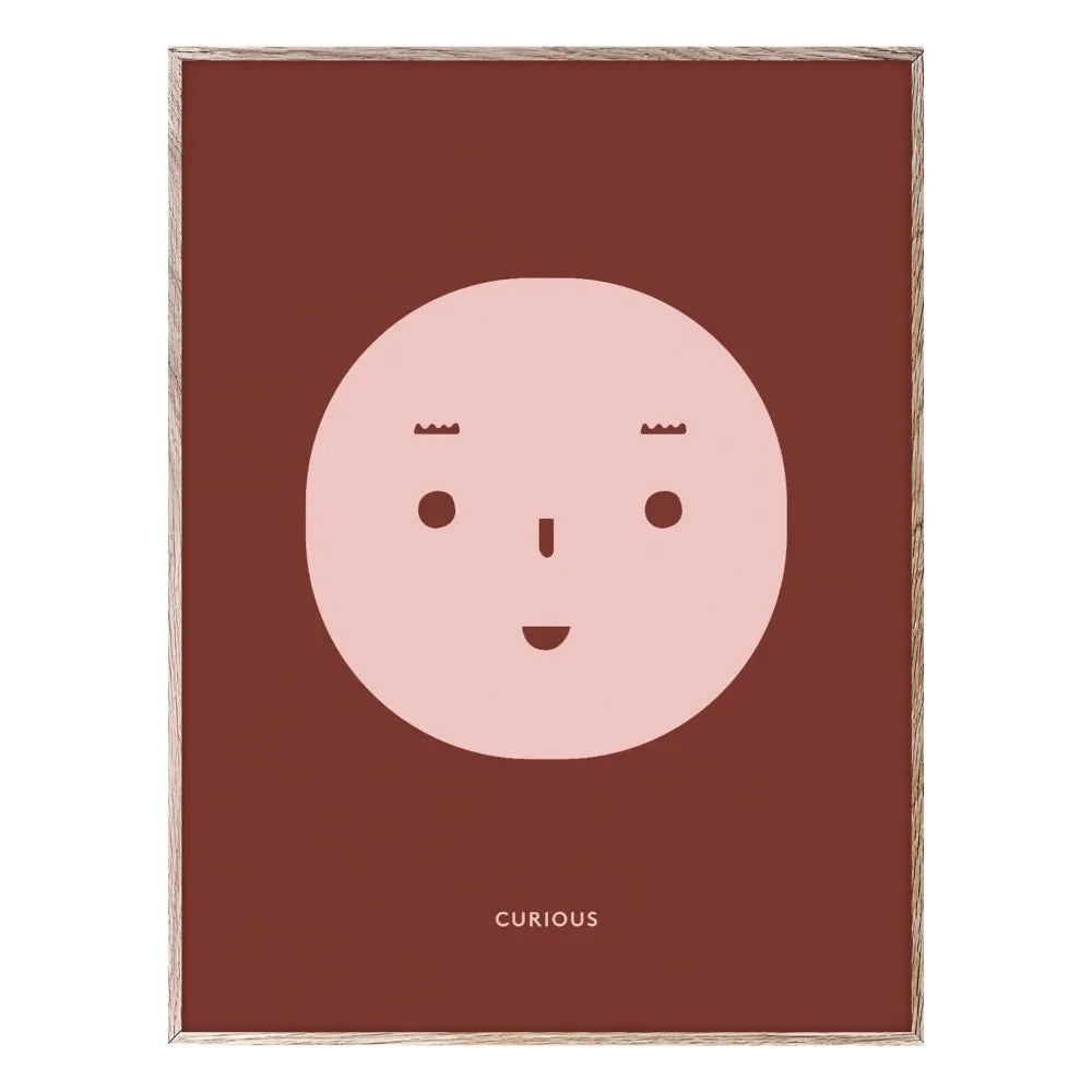 Mado - Meraklı Poster 30x40cm
