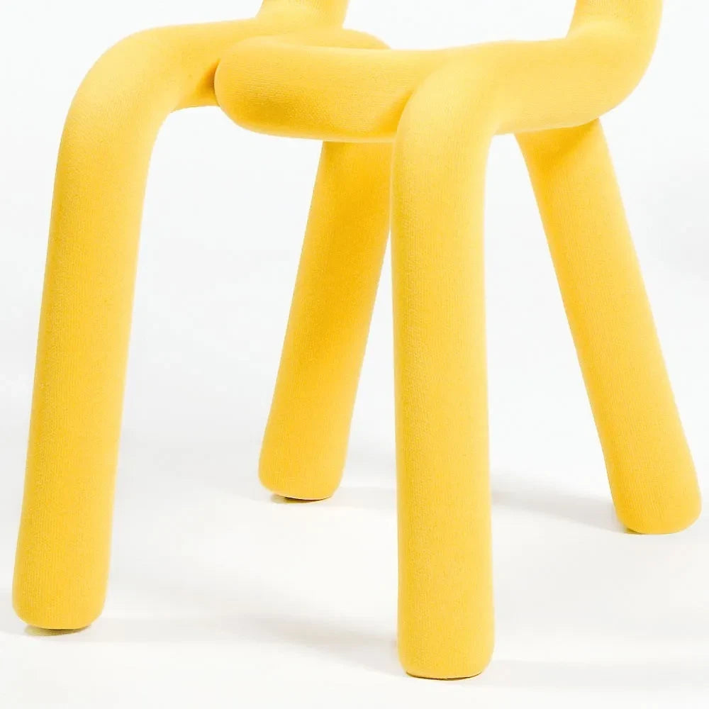 Moustache - Large Play Armchair - Yellow | Yellow