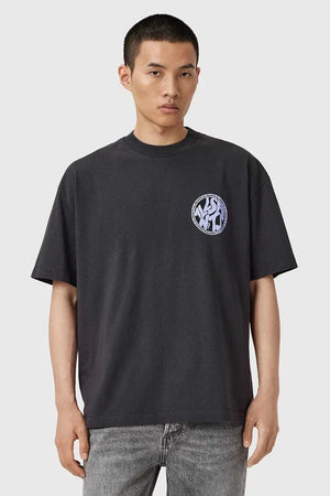 AllSaints DISTORTION Pamuklu Tişört