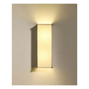Maison Sarah Lavoine - Boxie Wandlampe aus gebürstetem Edelstahl | Stahl