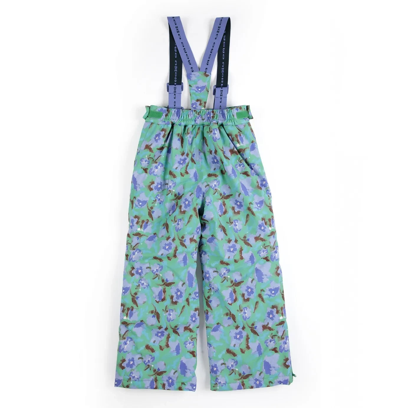 Bobo Choses - Flowery Geri Dönüştürülmüş Elyaf Kayak Pantolonu | Turkuaz