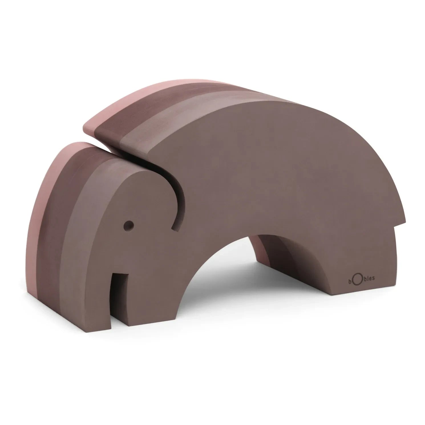 BObles - Elefant Weichschaum-Kletterspielzeug | Pink