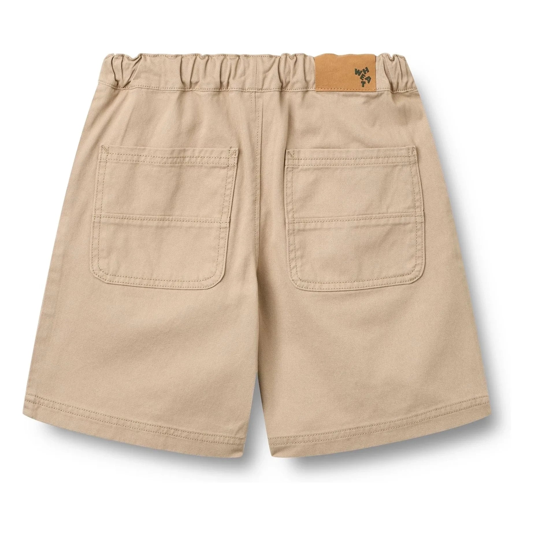 Weizen - Bendix Bio-Baumwollshorts | Sand