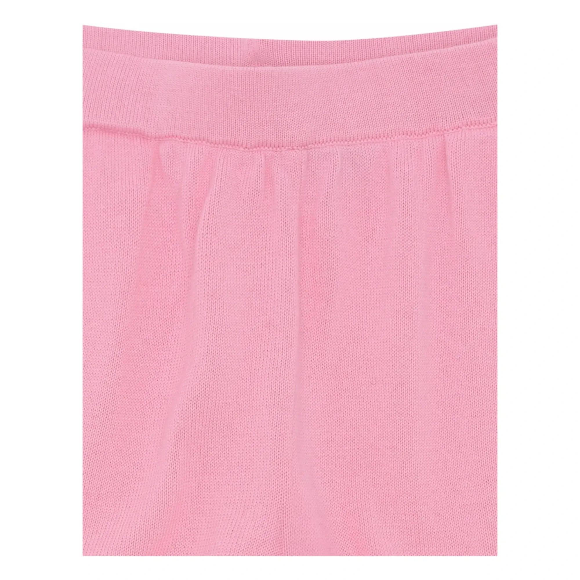FUB - Strickshorts aus Bio-Baumwolle | Zuckerrosa
