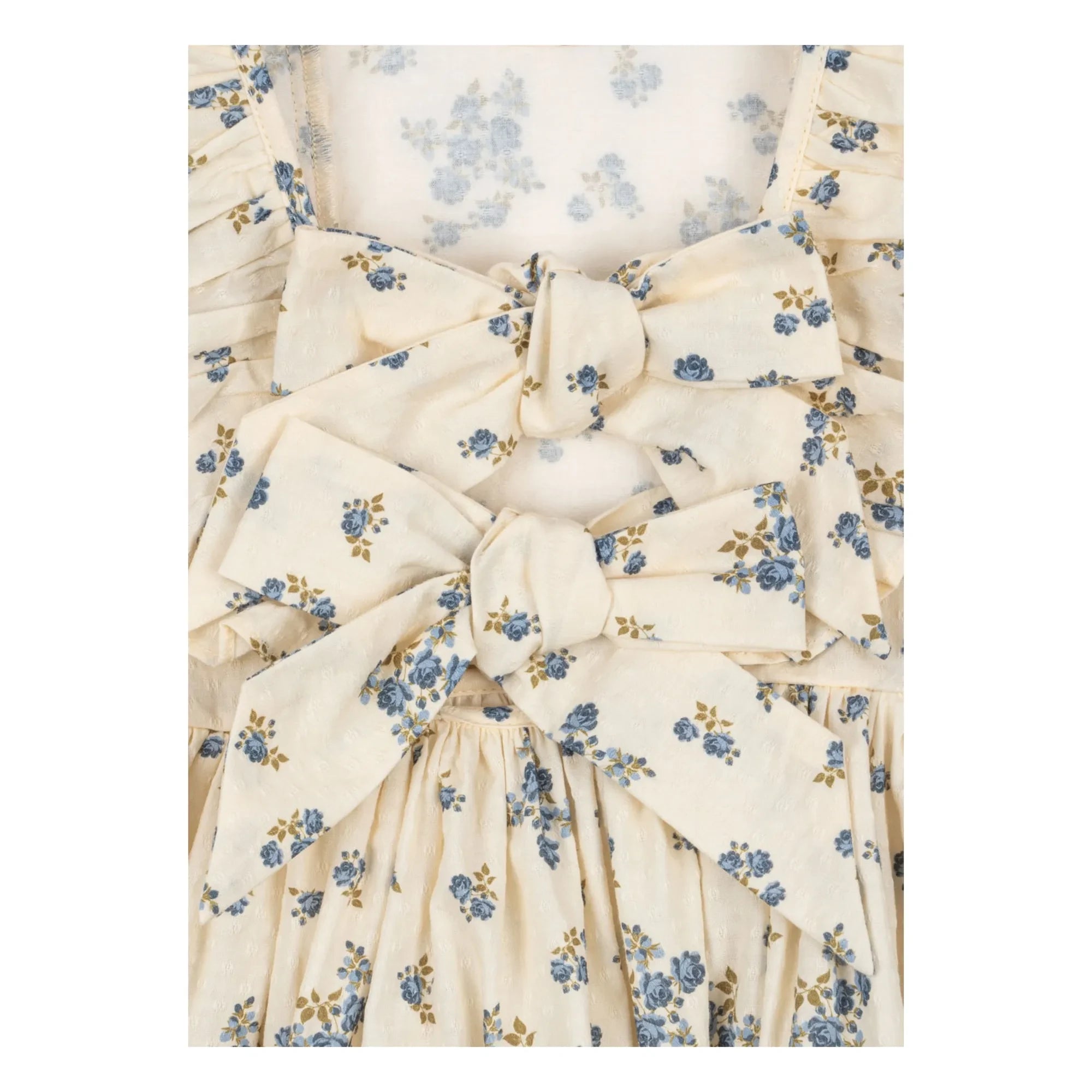 Konges Sløjd - Cianna Organic Cotton Dress | Ecru