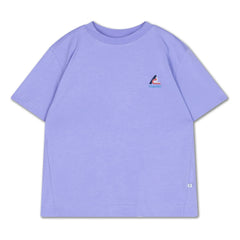 Repose AMS - Logo T-shirt Organik pamuk | Lila
