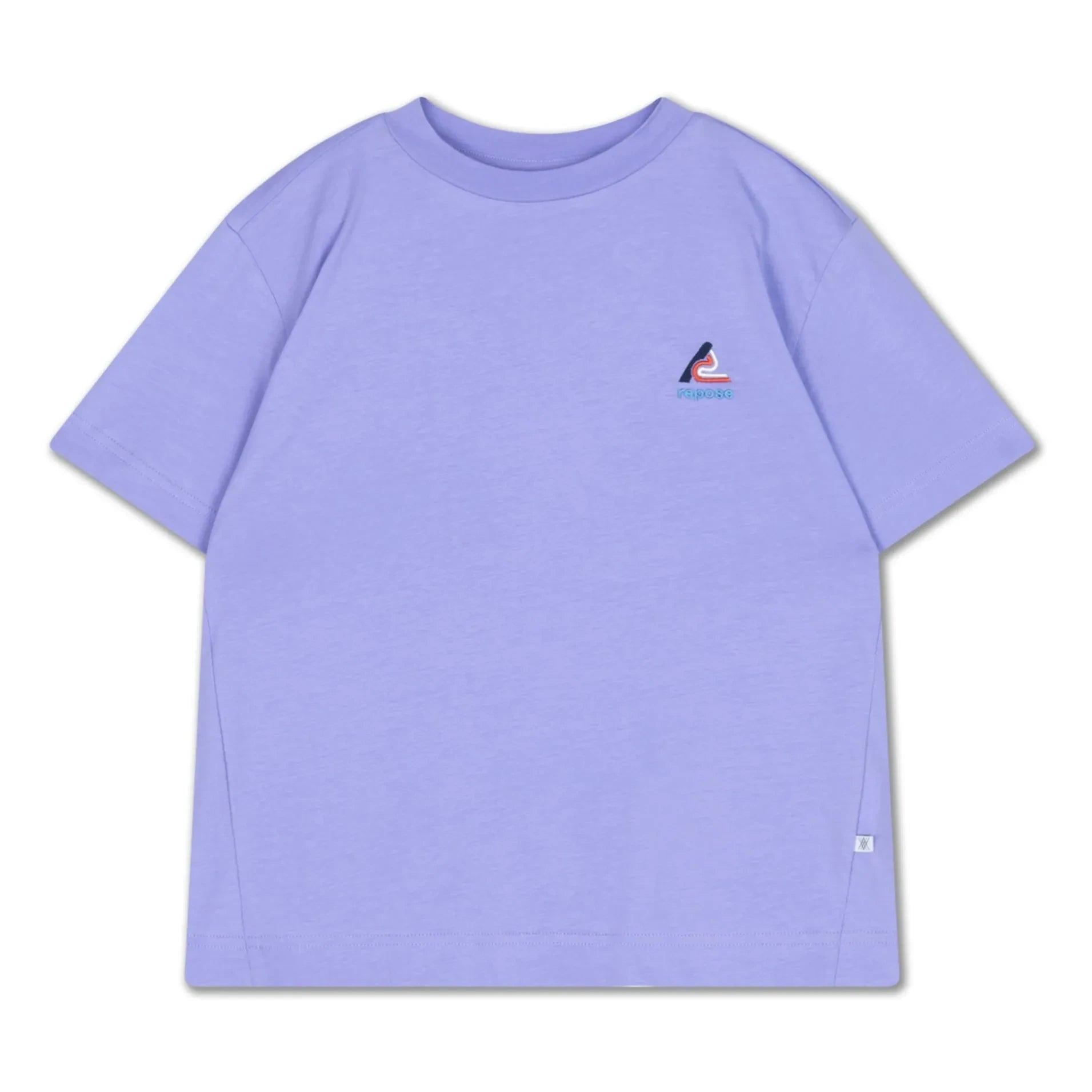 Repose AMS - Logo T-shirt Organik pamuk | Lila