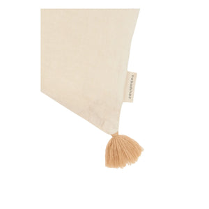 Nobodinoz - Fringed Cushion - Lin Français | Cinnamon