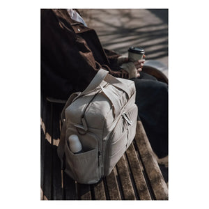 Sebra - On-the-Go Diaper Bag | Beige