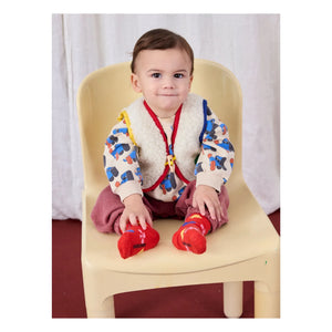 Bobo Choses - Sweat Dogs Organik Pamuk | Bej