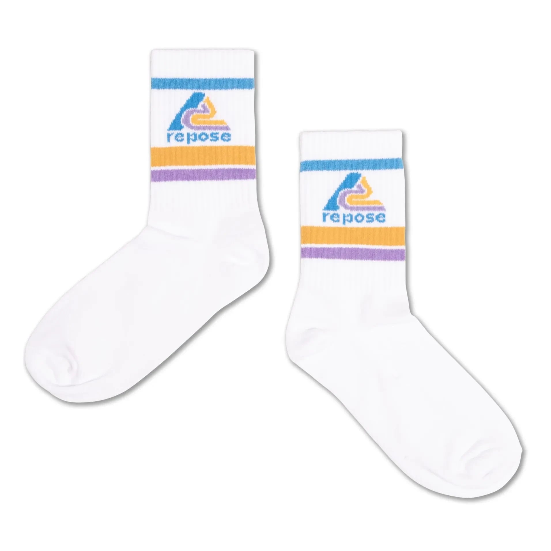 Repose AMS - Logo Socks | Orange