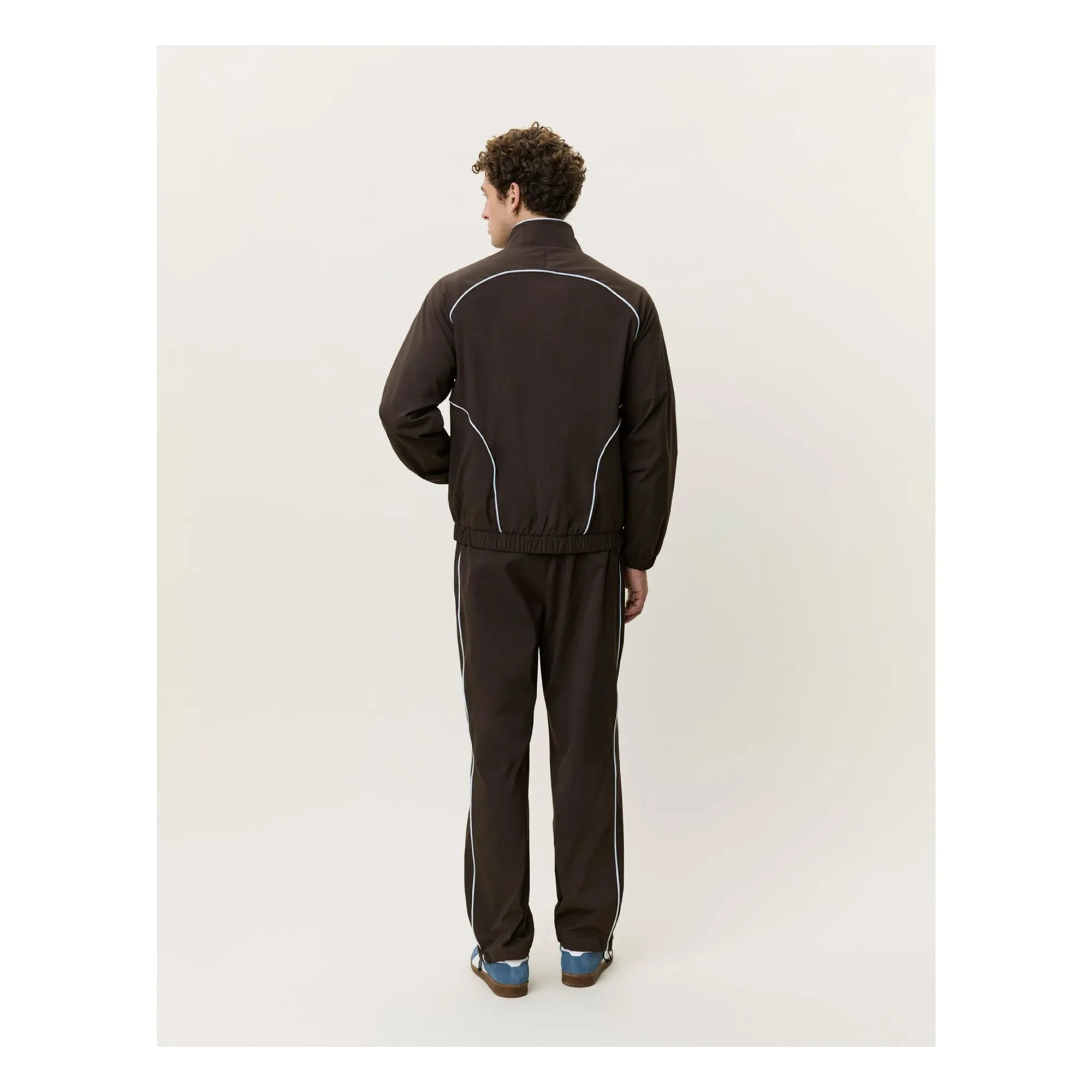 Les Deux - Veste Tech Track | Kahverengi