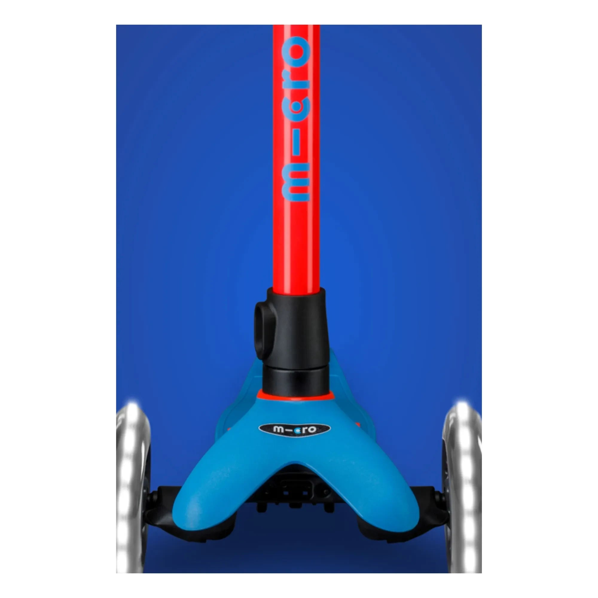 Micro - Mini Neon LED Scooter | Kırmızı