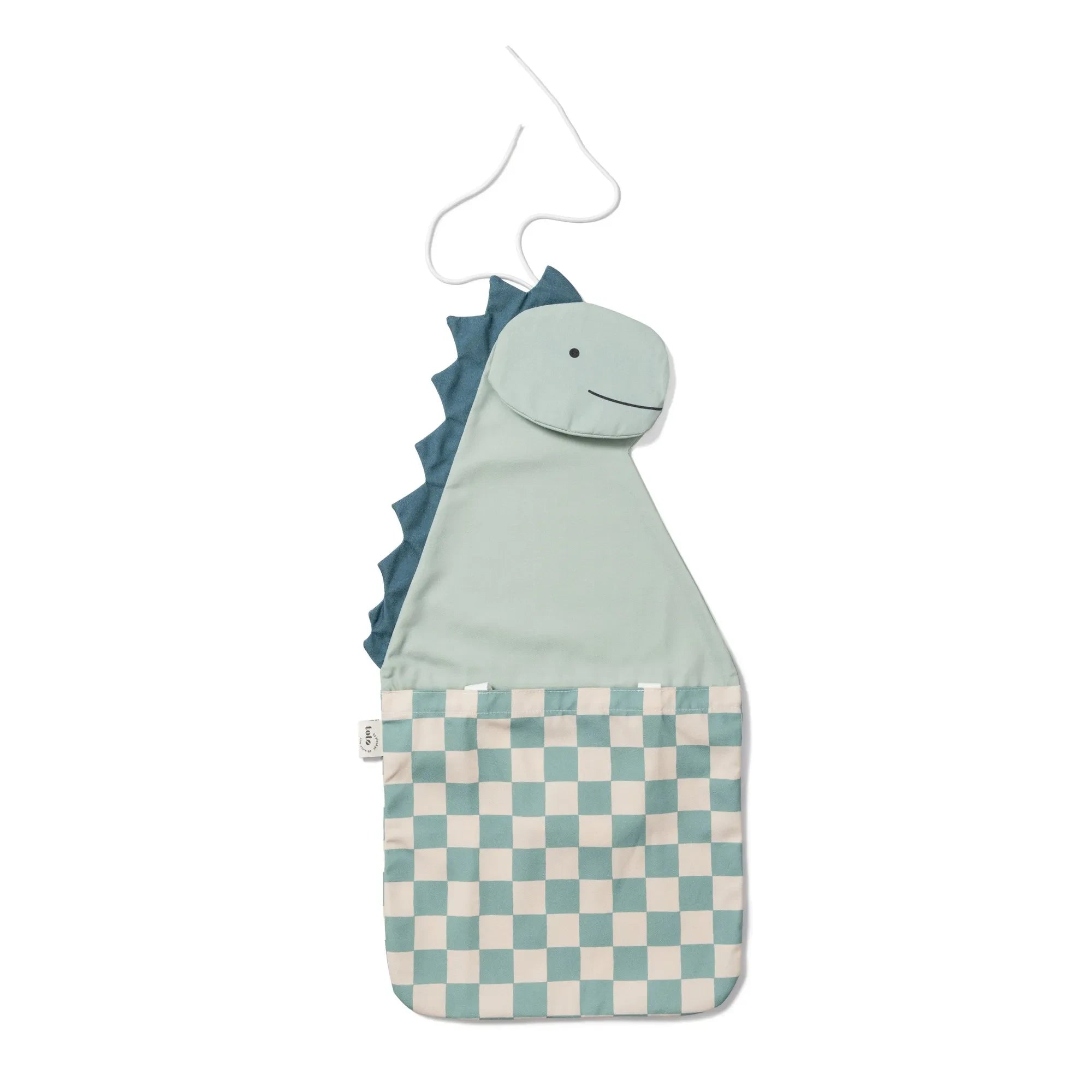Play and Go - Toto saklama çantası - Dino | Mavi