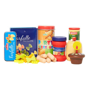 Erzi - Partyessen-Spielset für Kinder - 5-teilig