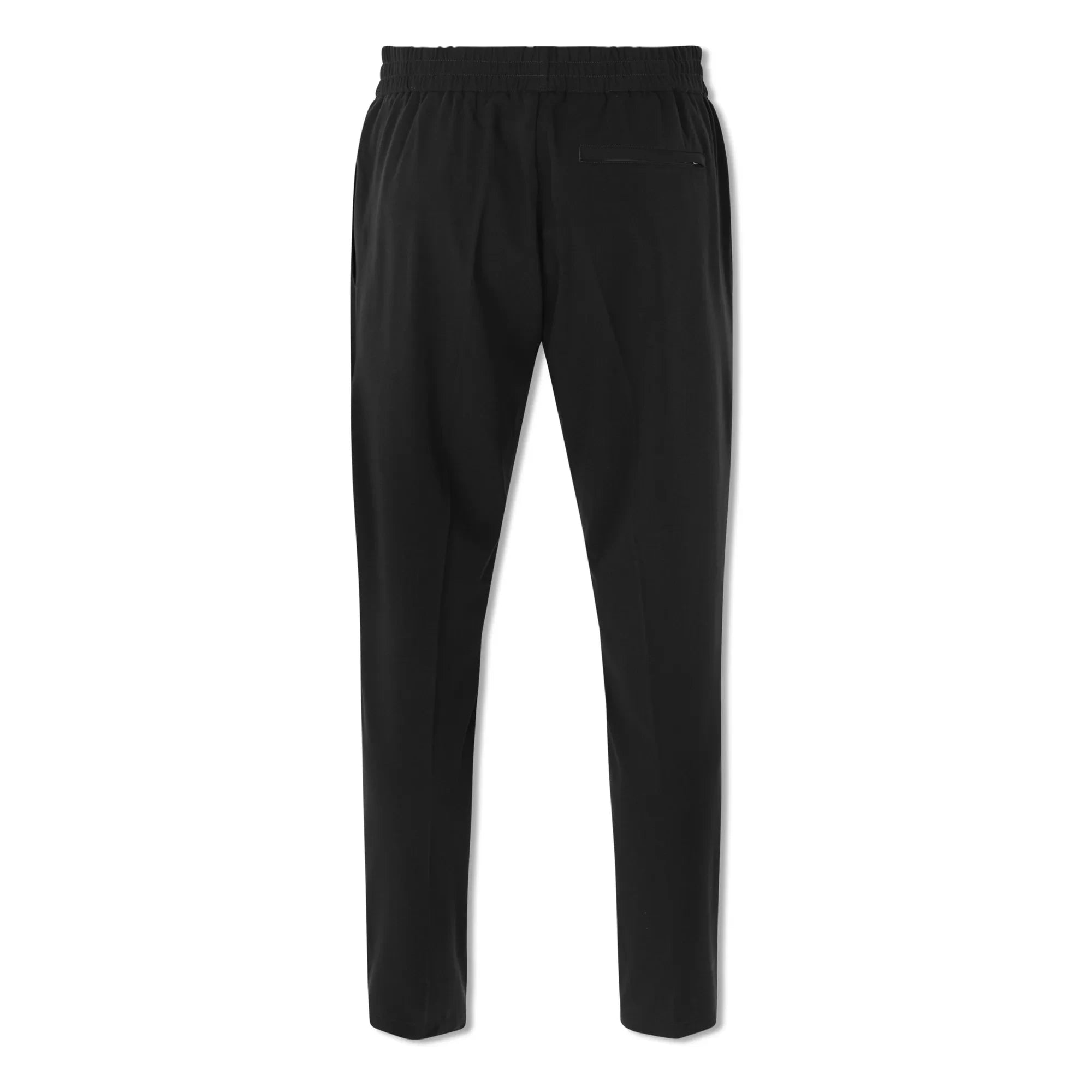 Samsoe Samsoe - Orta bel pantolon Smithy 10931 | Siyah