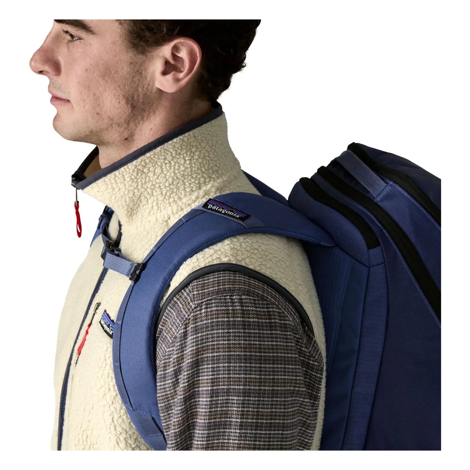 Patagonia – Retro Pile ärmellose Weste recycelte Fasern | Natur
