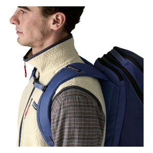 Patagonia – Retro Pile ärmellose Weste recycelte Fasern | Natur