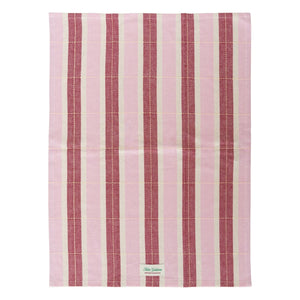 Tarta Gelatina - Organik pamuklu mutfak havluları - 2'li Set | Pembe