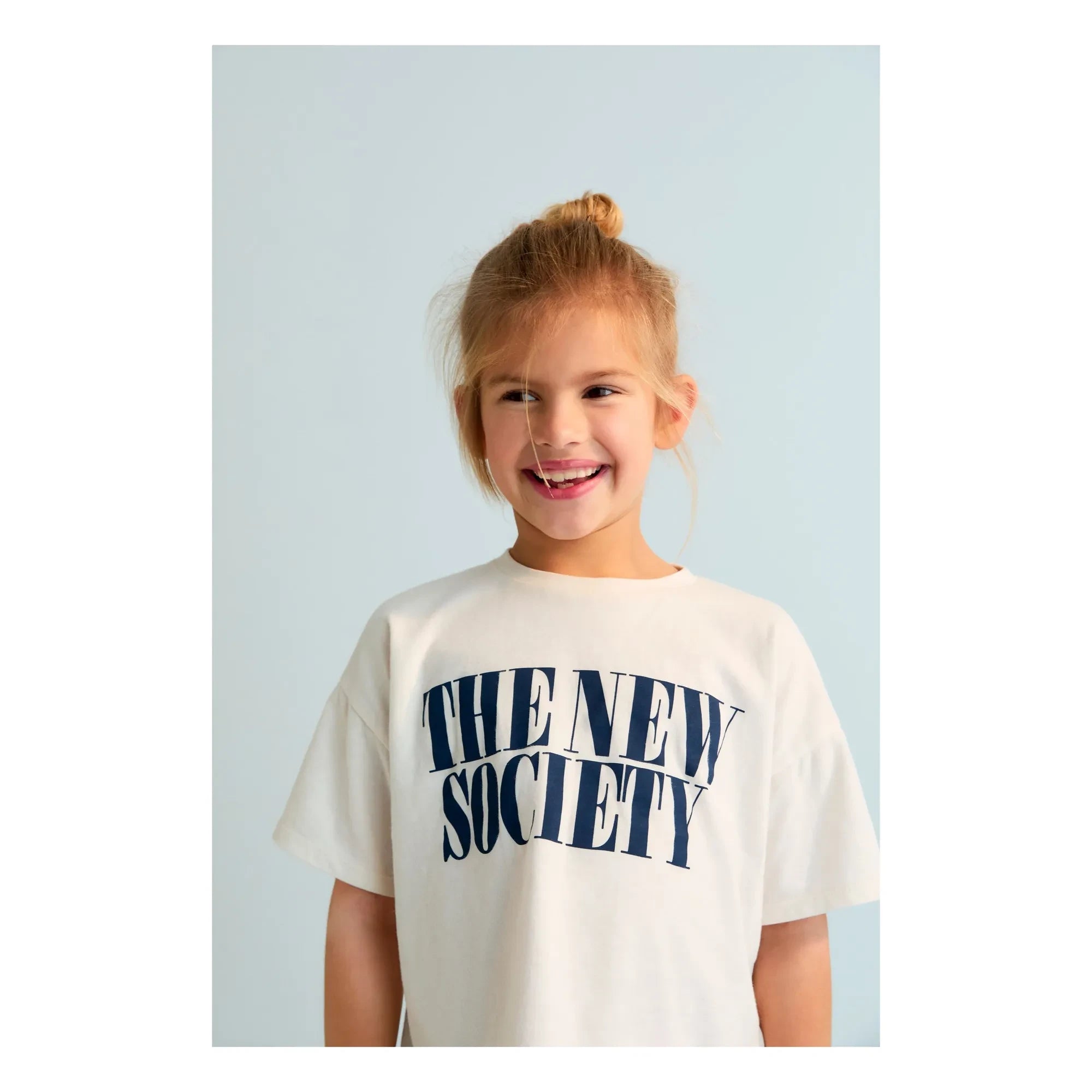 the new society - Mica T-Shirt | Beige