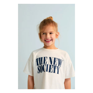 the new society - Mica T-Shirt | Beige