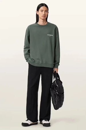 Pamuklu sweatshirt AllSaints