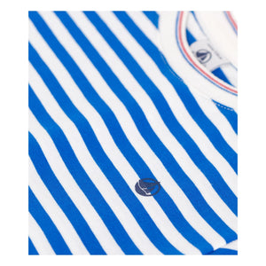 Petit Bateau - Bipbip Organic Cotton T-Shirt | Blue